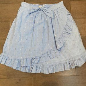 Nordstrom blue kids skirt(never worn)